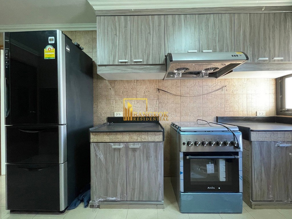รูป Wattana Heights | 3 Bedroom Condo For Rent in Asoke - BR2001CD - รูปที่ 14/39