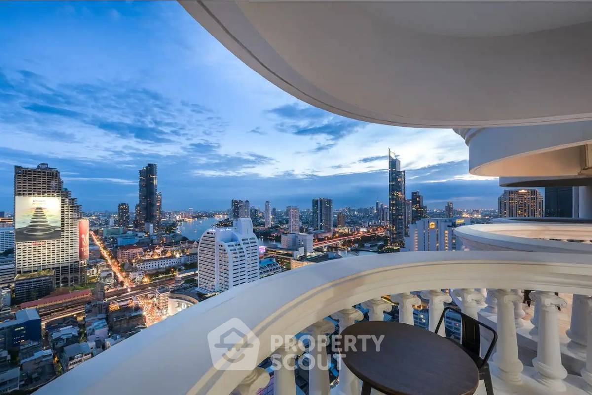 รูป คอนโด 3-ห้องนอน ที่ ณุศา สเตท ทาวเวอร์ คอนโดมิเนียม ใกล้ BTS สะพานตากสิน (ID 2109406) - รูปที่ 24/27