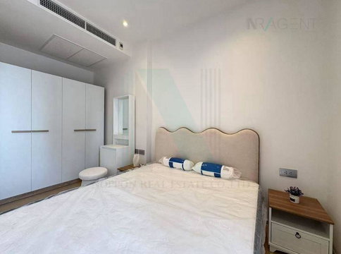 📌 For Rent Condo ASHTON ASOKE - RAMA 9 Building A, Floor 12A,1 BED PLUS, Room size 47 sqm