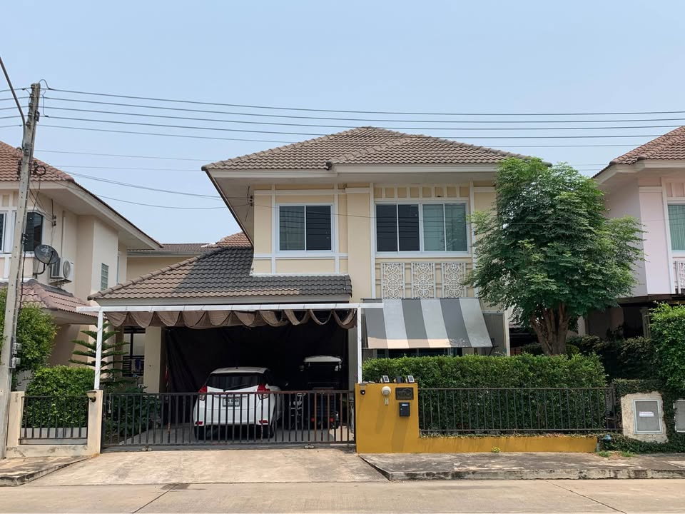 รูป AHD-H1319   ให้เช่าบ้านเดี่ยวสองชั้น    บ้านในโครงการ ใกล้โรงเรีบนนานาชาติ บ้ #หาดง เพียง 22,000 บาท/เดือน  - รูปที่ 1/15