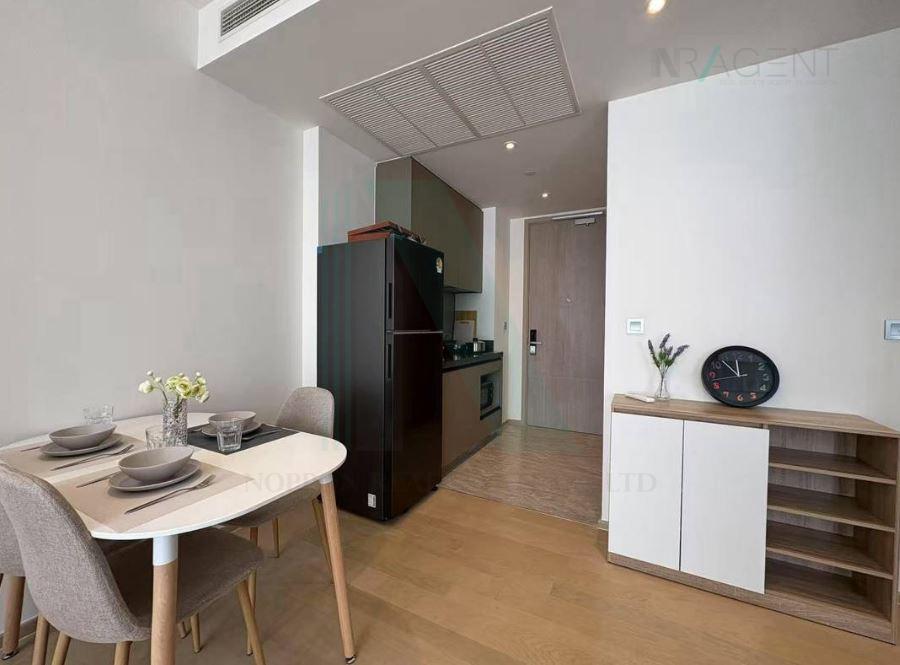 รูป ให้เช่าคอนโด แอชตัน อโศก - พระราม 9 อาคาร A ชั้น 12A 1 BED PLUS ขนาด 47 ตรม ใกล้ ตลาดอยู่เจริญ - รูปที่ 7/8