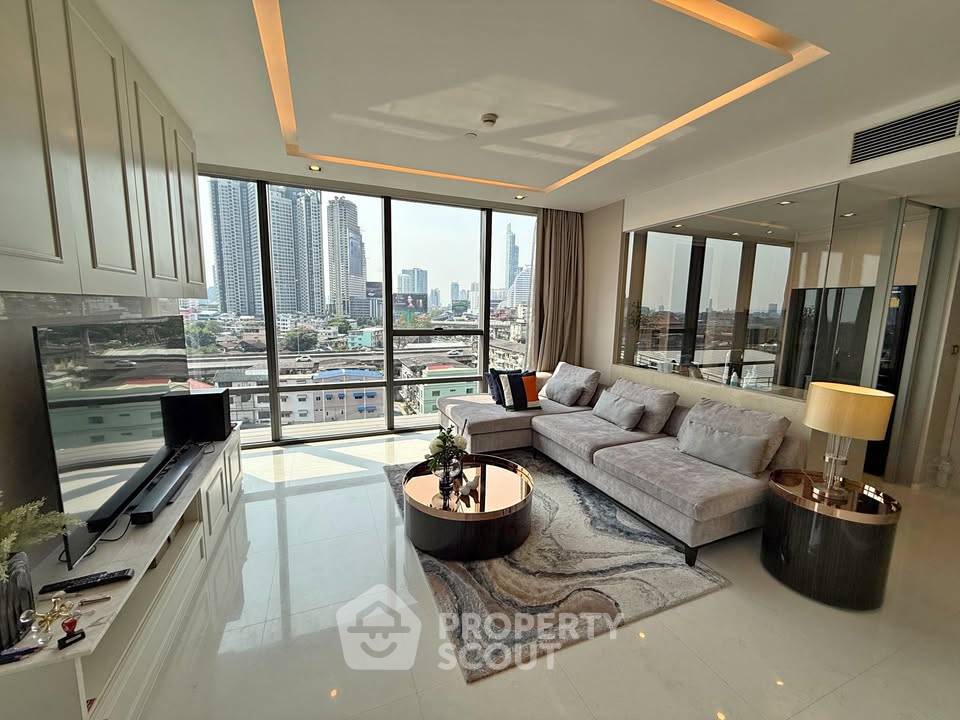 รูป คอนโด 2-ห้องนอน ที่ เดอะ แบงค็อค สาทร ใกล้ BTS สุรศักดิ์ (ID 2919341) - รูปที่ 1/27