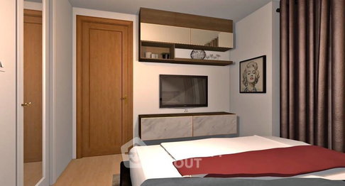 คอนโด 1-ห้องนอน ที่ เฉลิมนิจ อาร์ท เดอ เมซง ใกล้ BTS ทองหล่อ (ID 2916175)