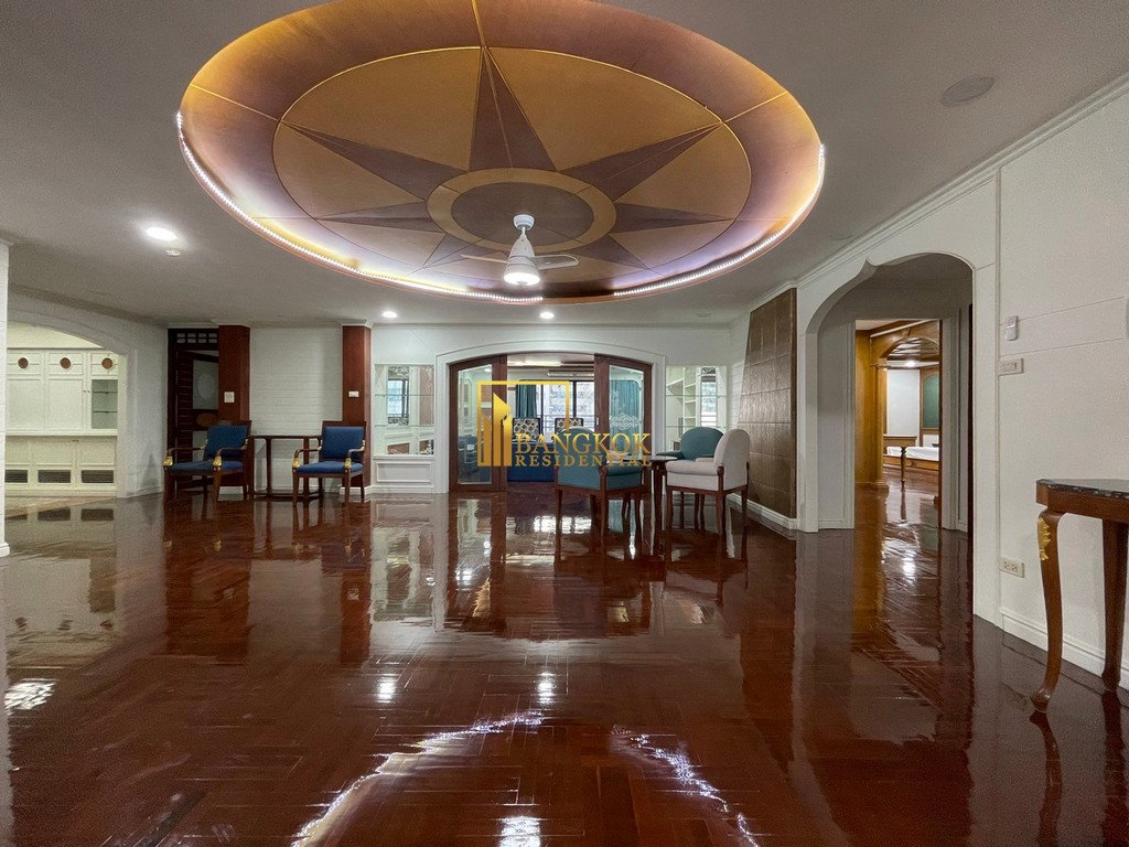 รูป Wattana Heights | 3 Bedroom Condo For Rent in Asoke - BR2001CD - รูปที่ 4/39