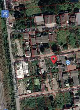 ขายที่ดินเปล่า 1 งาน ที่ดิน ใกล้รถไฟฟ้า สถานีหลักหก เพียง 450 เมตร พหลโยธิน 87 ซอย 10 แยก 6 ตำบลประชาธิปัตย์ อำเภอธัญบุรี ปทุมธานี