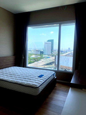 Condos for rent : 🎊 For Rent Condo THE SAINT RESIDENCES Building B, Floor 16,1 bed room, Room size 35 sqm