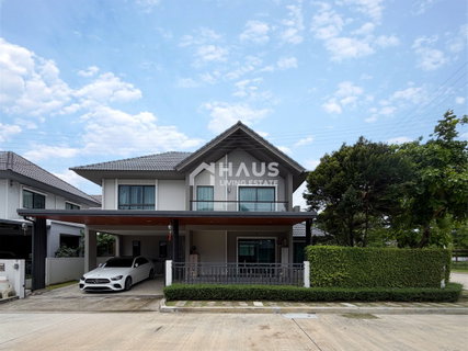 🔥 ขายบ้านเดี่ยว เพฟ ปิ่นเกล้า - ศาลายา 🔥 / 5 ห้องนอน #HSLY085