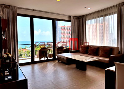 Condos for rent : 3 Bedroom 129sqm Tower B Low-floor🌳Garden & Sea view🌊Fully furnished🦀Northpoint Pattaya Wongamat Beach 