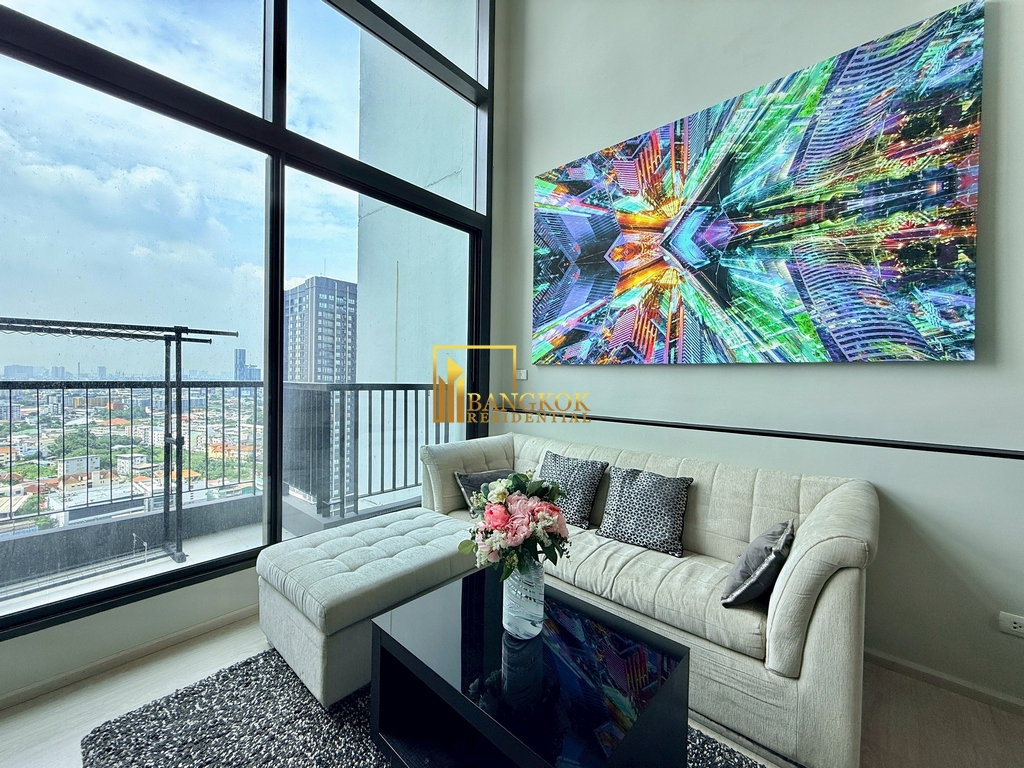 picture Rhythm Sukhumvit 44/1 | Chic 1 Bed Duplex Condo For Rent - BR4188CD - 2/23