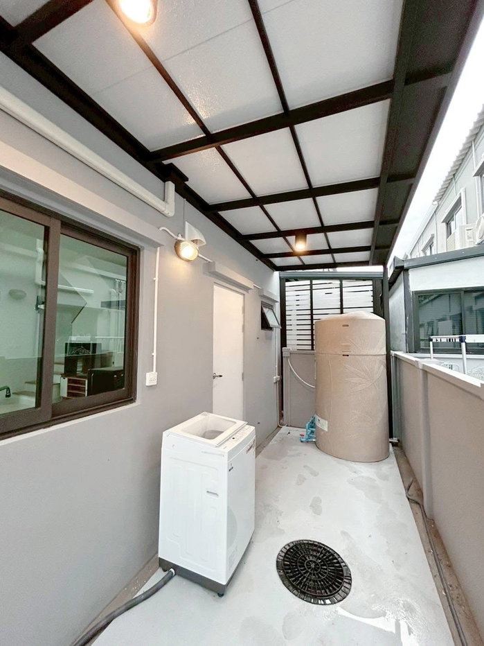 รูป ทาวน์เฮ้าส์ให้เช่า ✨ Pleno Sukhumvit-Bangna 2 ✨ 3 ห้องนอน 2 ห้องน้ำ เฟอร์นิเจอร์ และ เครื่องใช้ไฟฟ้าครบ - รูปที่ 3/12