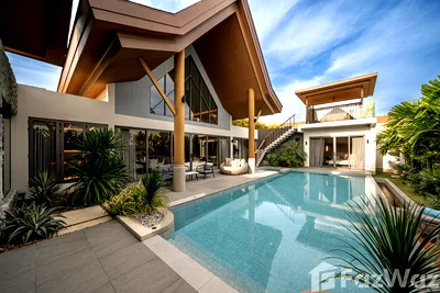 Houses for sale Phuket : Luxury Smart Villa in BangTao/Layan PHUKET 6251356