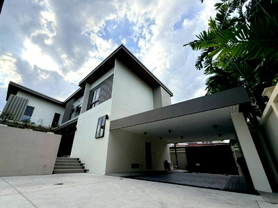 Houses for rent วิทยาลัยเสนาธิการทหาร : 📣📣Pool villa for rent in Mengjai, Ratchada area, 4 bedrooms