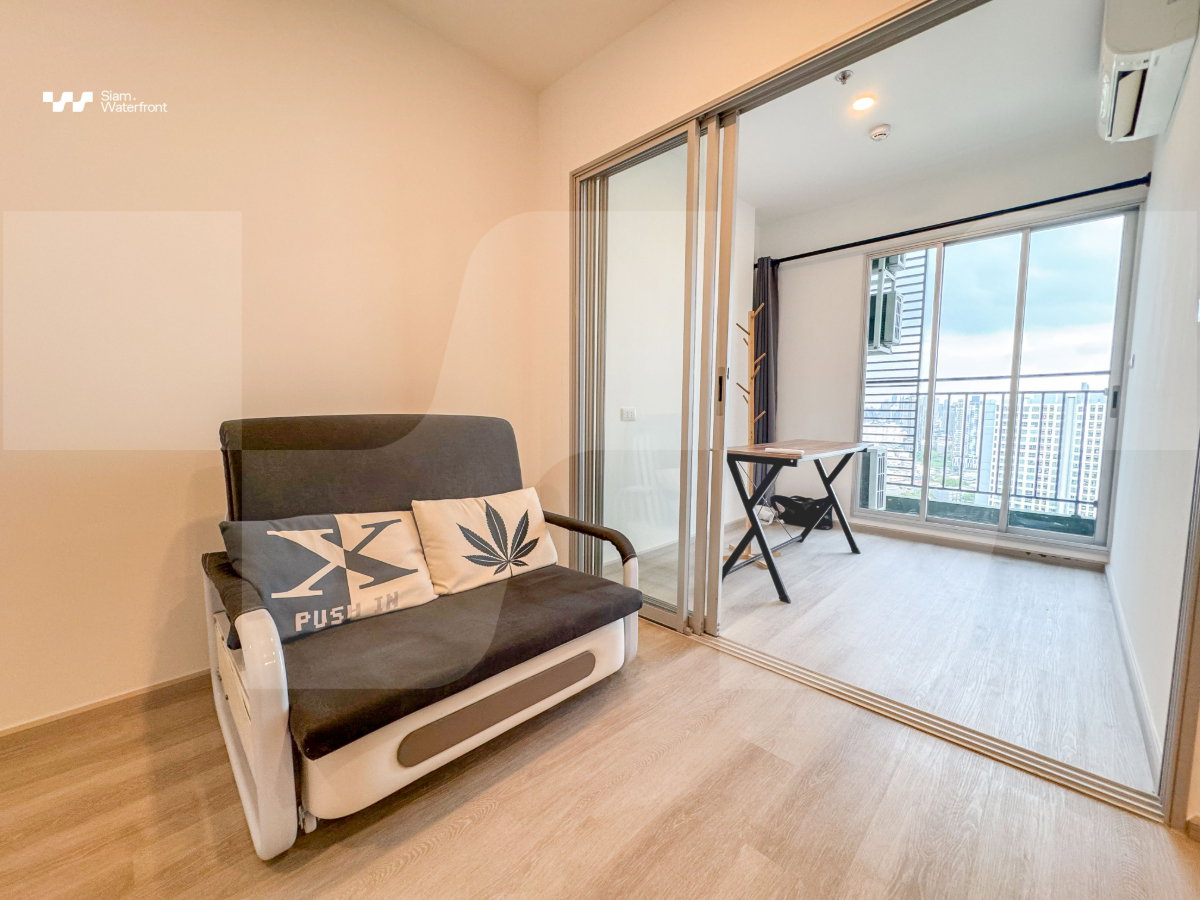 รูป 🔥ขายด่วน ห้องใหม่มาก🔥 Elioสาทร - วุฒากาศ, ห้องOne Bed Plus 35sqm ชั้น29 ตึกA ใกล้BTSวุฒากาศ โทร087-355-2274 - รูปที่ 3/43