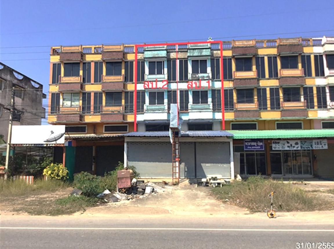 รูป อาคารพาณิชย์ 40 ตร.วา ดอกคำใต้ พะเยา 5M - รูปที่ 5/12