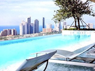 คอนโดให้เช่า : Once Pattaya Condo for Rent North Pattaya City Center