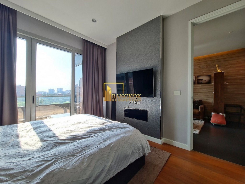 รูป 185 Rajadamri | Stylish 2 Bed Luxury Condo Near Main Shopping District - BR13964CD - รูปที่ 13/37