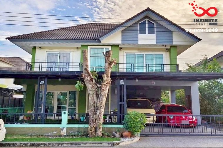 ขายบ้านเดี่ยว 3 ห้องนอน 165 ตร.ม. 70.1 ตร.ว. บ้านกรีนลีฟ