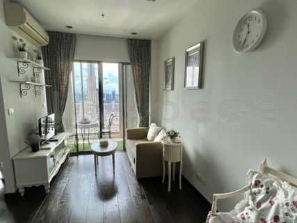 รูปภาพ ▚ LJ139ツ FOR RENT: Ideo Q Phayathai ✨ 1BR 50sqm. Beautiful High Floor, Large Unit, Move-in Ready! 🏙️🔥