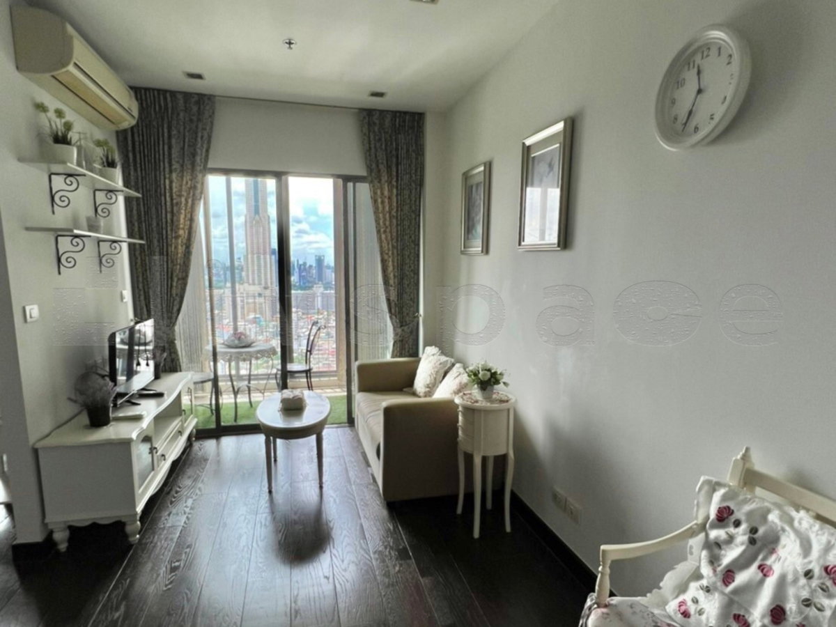 รูป ▚ LJ139ツ ให้เช่า: Ideo Q Phayathai ✨ 1BR 50 ตร.ม. ห้องสวยมาก ชั้นสูง ไซส์ใหญ่ พร้อมเข้าอยู่! - รูปที่ 1/7