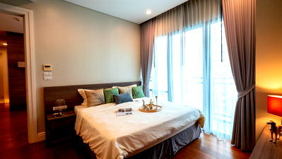 Condos for rent : Bright Sukhumvit 24 | Nice room 🚝 Near BTS Phromphong #2026052114666