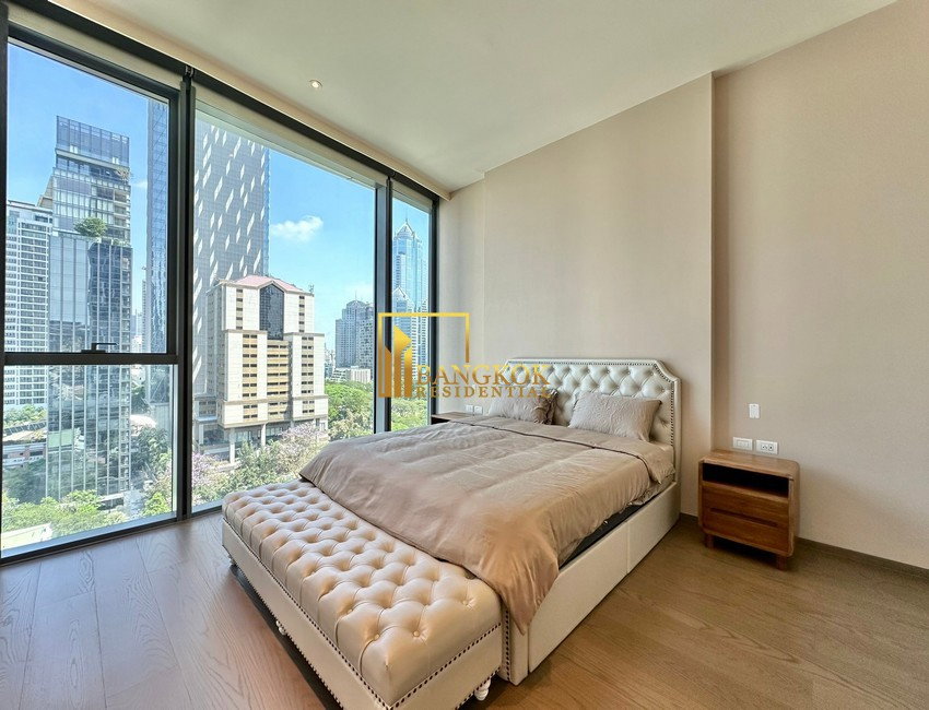 รูป Scope Langsuan | Beautiful 1 Bedroom Property in Chit Lom - BR18369CD - รูปที่ 8/32