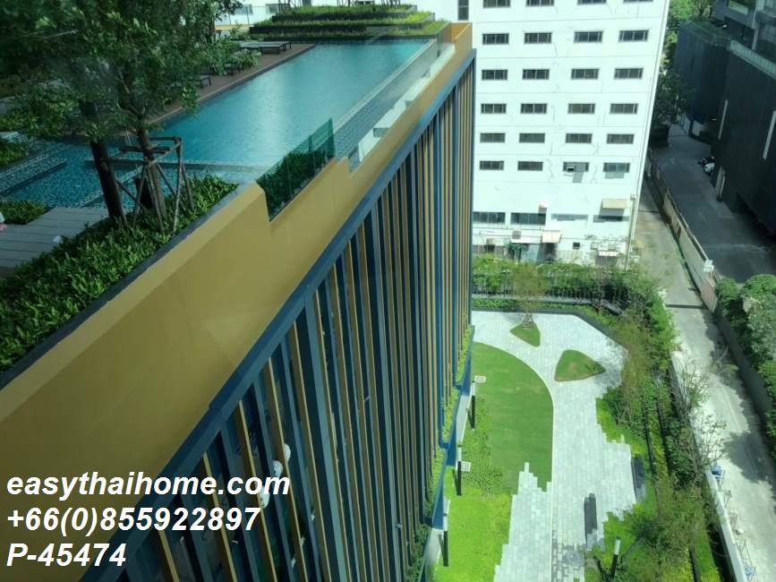 รูป P-45474 | (ลุมพินี สวีท เพชรบุรี-มักกะสัน) คอนโดชั้นสูง วิวเมือง ใกล้ MRT เพชรบุรี พร้อมอยู่! Line ID: @easythaihome | 085-592-2897 - รูปที่ 17/40