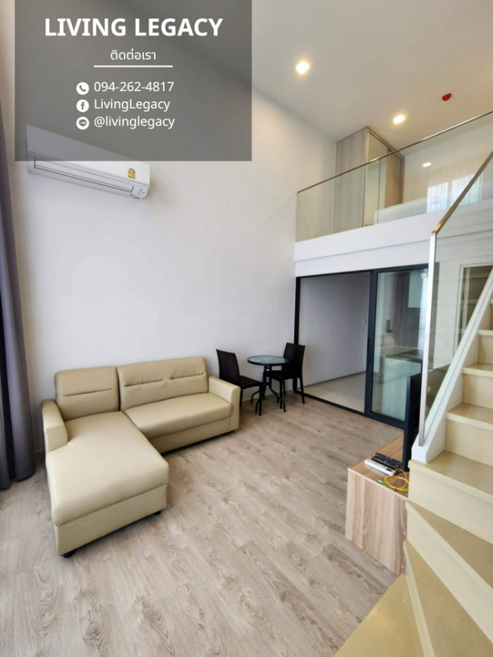 รูป เช่าด่วน Loft 37 ตร.ม. The Tree Pattanakarn - Ekkamai ชั้น 28 | ใกล้ ARL 220 ม. | เฟอร์นิเจอร์ครบ - รูปที่ 4/10