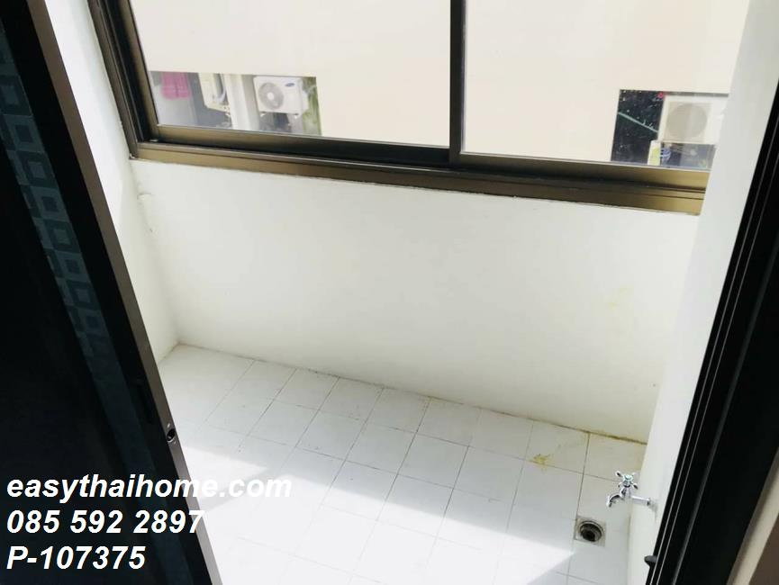 รูป P-107375 — ขายคอนโดพร้อมผู้เช่า Ratchada City Condo รัชดา ใกล้ MRT สุทธิสาร ชั้น 9 ห้องสตูดิโอ เฟอร์ครบ แอร์ใหม่ 085-592-2897 Line: @easythaihome - รูปที่ 2/5