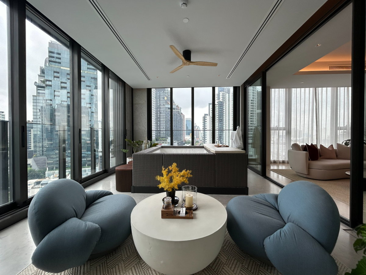 รูป Scope Thonglor ออกแบบให้ทุกพื้นที่เชื่อมต่อกันอย่างลื่นไหล พร้อมบรรยากาศแบบ Private Luxury Residence - รูปที่ 7/8