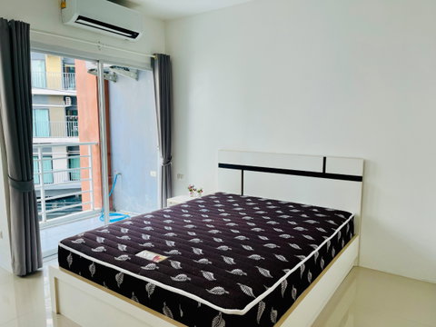 Condo for Rent, Full Furnished Room near Eastern Seaboard, Siam Eastern, Amata City, Hemraj Eastern