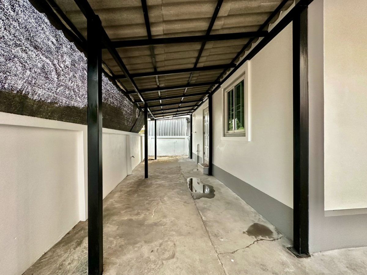รูป บ้านเดี่ยวพร้อมอยู่ ทำเลดี ใกล้กาดฝรั่ง หางดง เชียงใหม่ - รูปที่ 19/21
