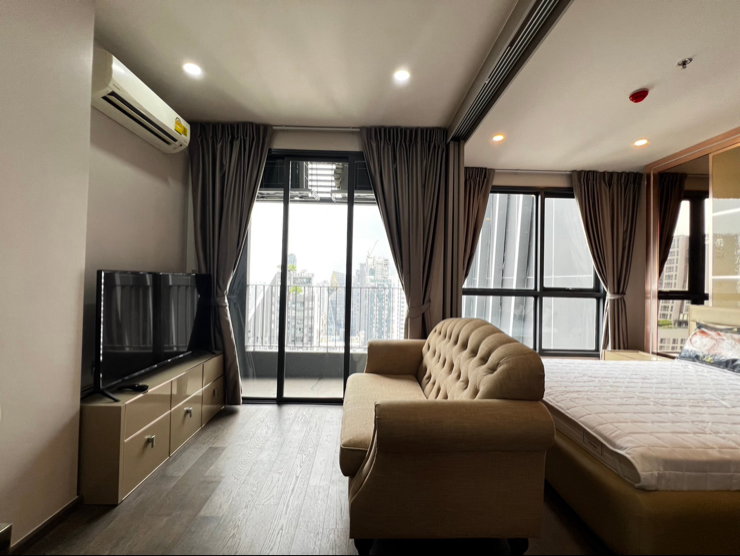 รูป 🔥 Ideo Q Siam–Ratchathewi (For Rent) ใกล้BTS ราชเทวี | 1 ห้องนอน เช่า 19,000 🔥 - รูปที่ 1/12