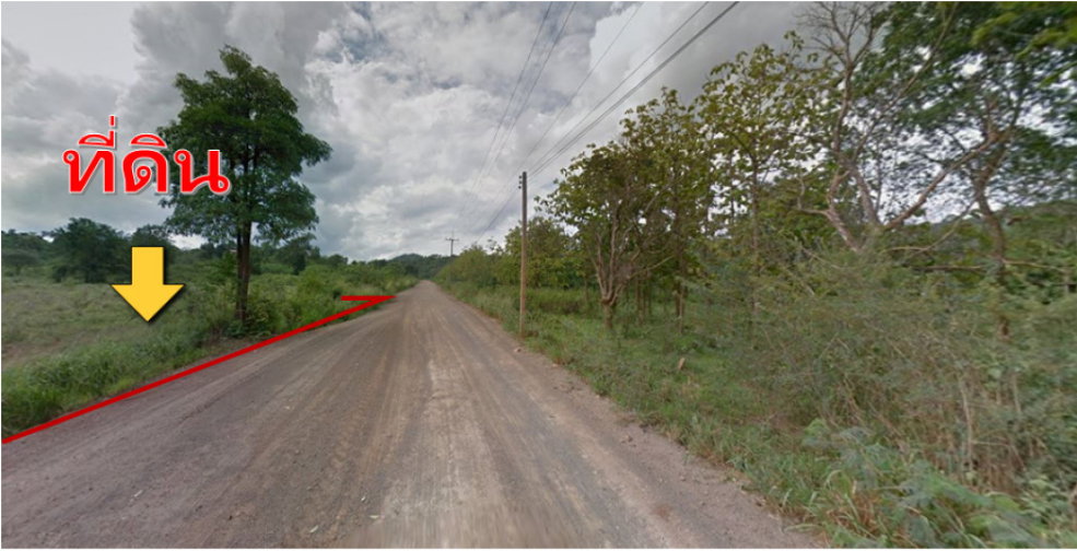 รูป ขาย ที่ดินสวย บรรยากาศดีด้านหลังติดภูเขา ต.โป่งตาลอง อ.ปากช่อง จ.นครราชสีมา 24 ไร่ - รูปที่ 4/5