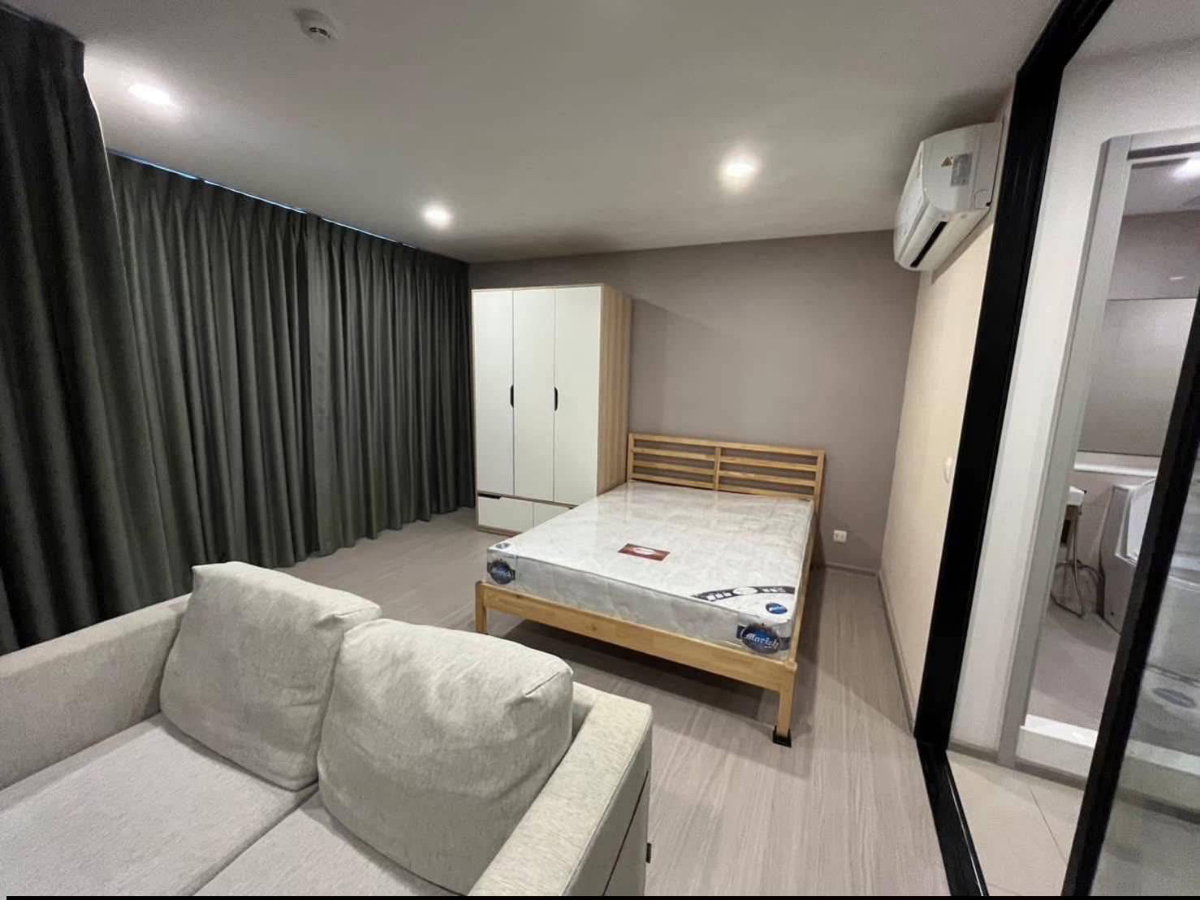 รูป ให้เช่า Aspire สุขุมวิท–อ่อนนุช 🏡 มีเครื่องซักผ้า พร้อมอยู่ ‼️ ใกล้ BTS อ่อนนุช #ตอบแชทไว🔥🔥 รหัส L85 - รูปที่ 2/6