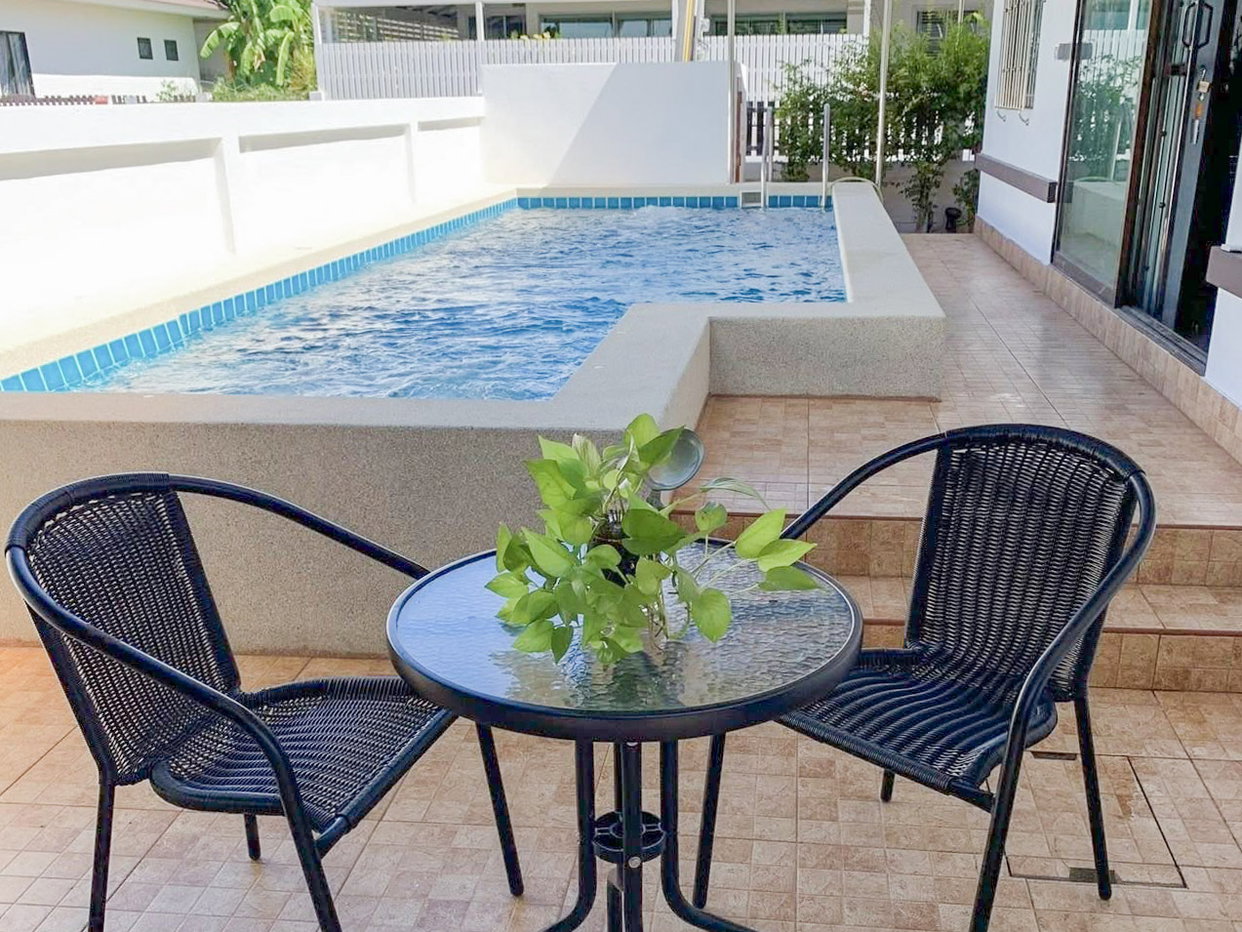 picture House for Sale Bang Saray Private Pool Corner Home - 10/10