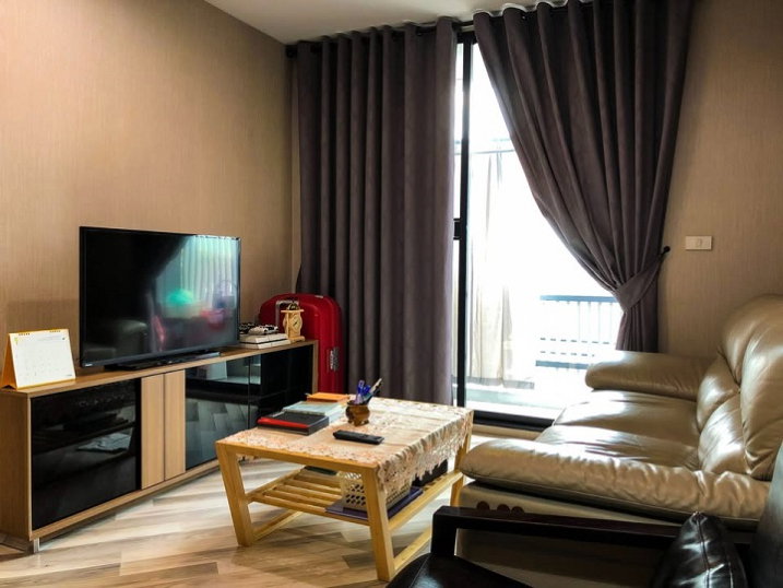 รูป 🔥 หลุดจอง! ห้องใหญ่สะใจ 40 ตรม. แค่ 9,500.- 🔥 ให้เช่า VENTO CONDO เกษตร-นวมินทร์ | แต่งครบ พร้อมลากกระเป๋าเข้าอยู่ได้เลย! - รูปที่ 2/11