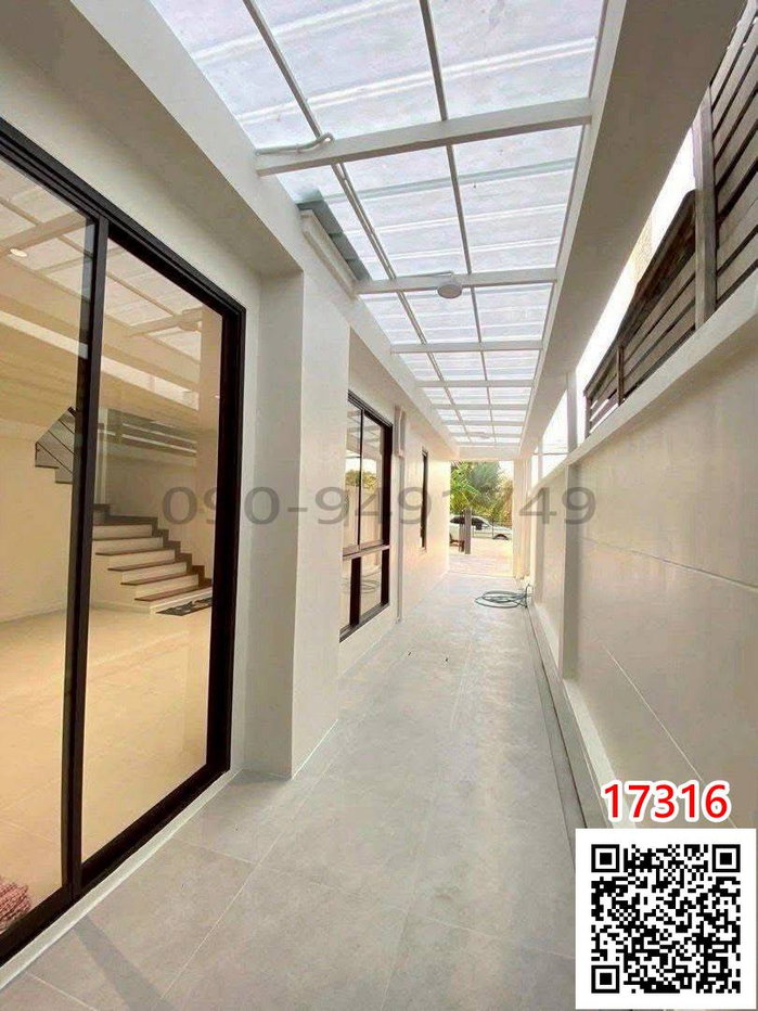 รูป เช่า ทาวน์โฮม 3.5 ชั้น นาคนิวาส 48 ลาดพร้าว71 รีโนเวทแล้วใหม่พร้อมอยู่ - รูปที่ 9/10