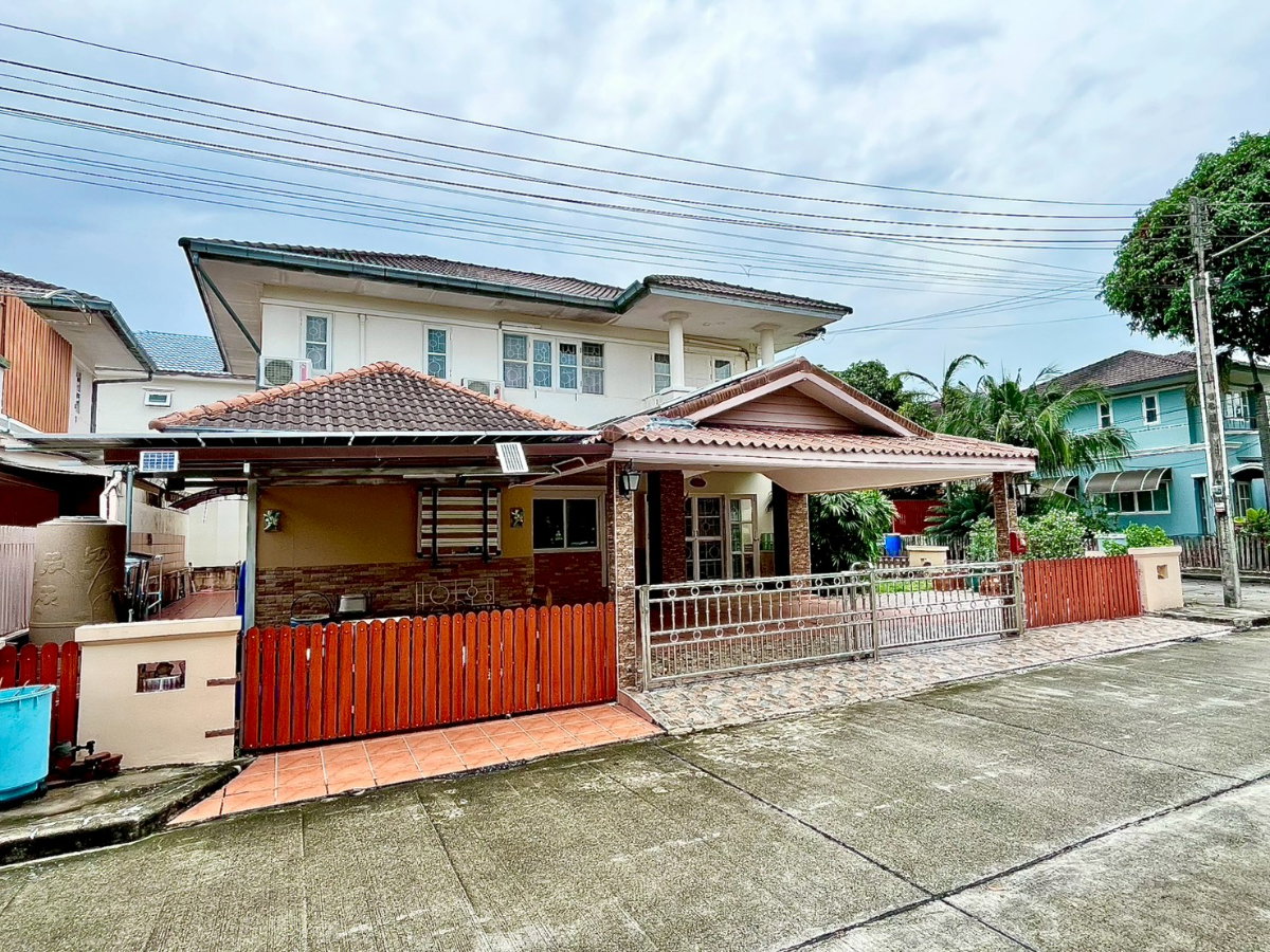 รูป ให้เช่าบ้านเดี่ยว 2 ชั้น 3 นอน 2 น้ำ หมู่บ้านลมทะเล1 บ้านฉาง ระยอง - รูปที่ 1/27