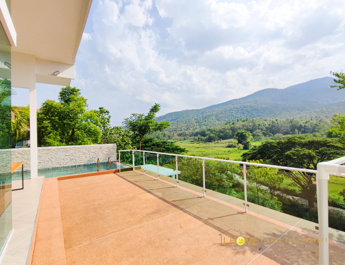 รูป A1-V0013 บ้าน Pool Villa 2ชั้น 5 ห้องนอน 5 ห้องนำ้ 1 ห้องรับแขก 1 ห้องครัว 2 ที่จอดรถ - รูปที่ 11/39