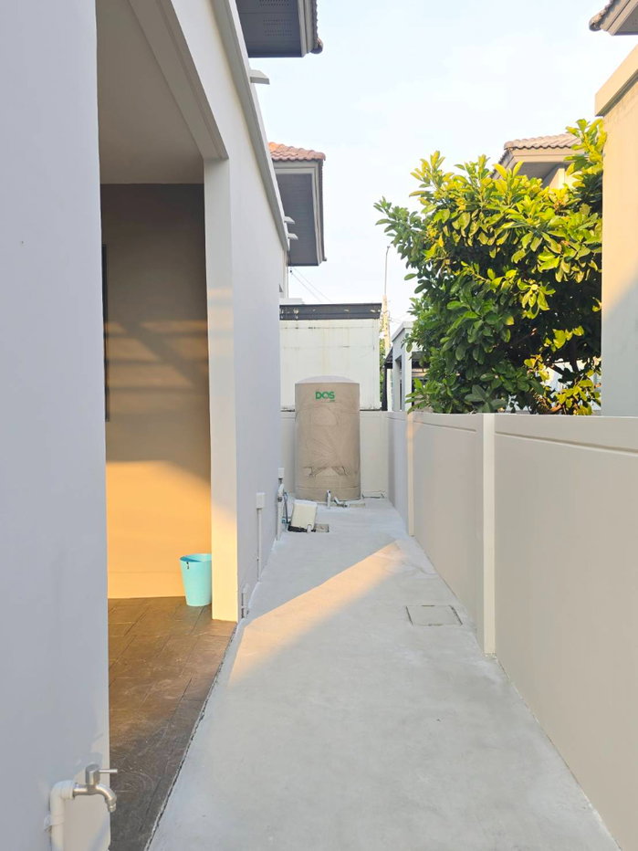 รูป PAVE Ramintra–Wongwaen ม.เพฟ รามอินทรา–วงแหวน บ้านหลังมุม ติดสวน รีโนเวทใหม่ทั้งหลัง พร้อมอยู่ - รูปที่ 32/49