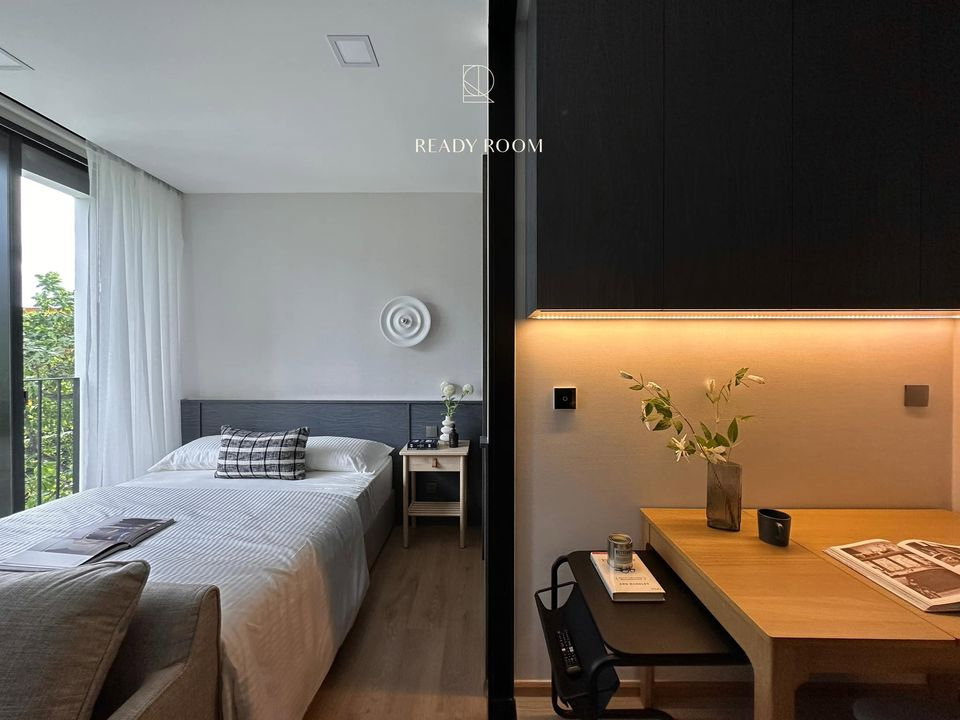 รูป ห้องว่าง* ✅ ✅ ให้เช่า - Noble Around Ari , Luxury Class 1 ห้องนอน พร้อมเข้าอยู่ ติดต่อไลน์ @bktasset โทร 095-325-8928 - รูปที่ 3/12