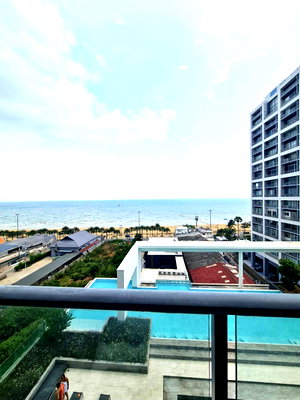 Condos for sale : For sale 𝐀𝐞𝐫𝐚𝐬 𝐁𝐞𝐚𝐜𝐡 𝐅𝐫𝐨𝐧𝐭 𝐉𝐨𝐦𝐭𝐢𝐞𝐧 1 bedroom