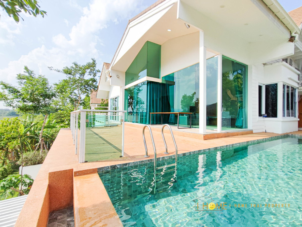 รูป A1-V0013 บ้าน Pool Villa 2ชั้น 5 ห้องนอน 5 ห้องนำ้ 1 ห้องรับแขก 1 ห้องครัว 2 ที่จอดรถ - รูปที่ 3/39