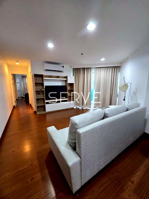 Condos for rent : 1 Bed Large Room High Fl. 10+ City View  Fully furnished Good Location Close To MRT Phra Ram 9  500 m. @ Belle Grand Rama 9