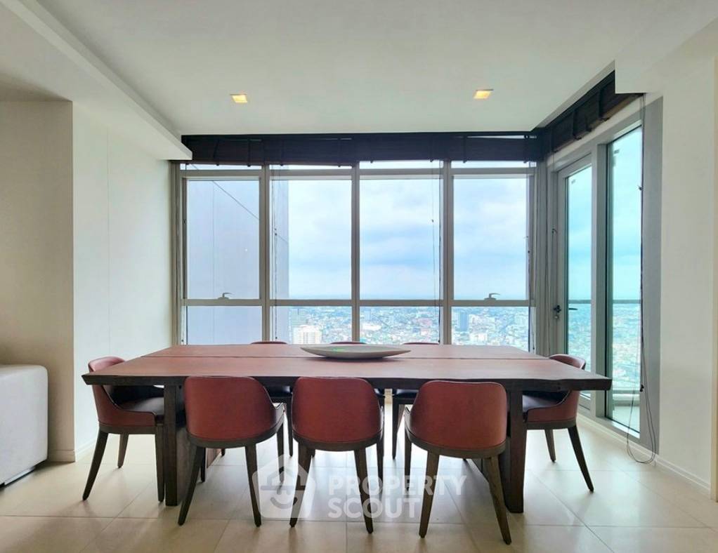 picture 3-BR Condo at The River Condominium near BTS Saphan Taksin (ID 2874293) - 3/9
