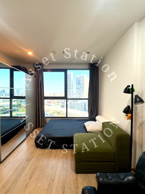 Condos for rent : 🚆IDEO Q Chula–Samyan boasts an excellent location, close to Samyan MRT station, making it easy to access the city center, including Silom, Sathorn.🚙