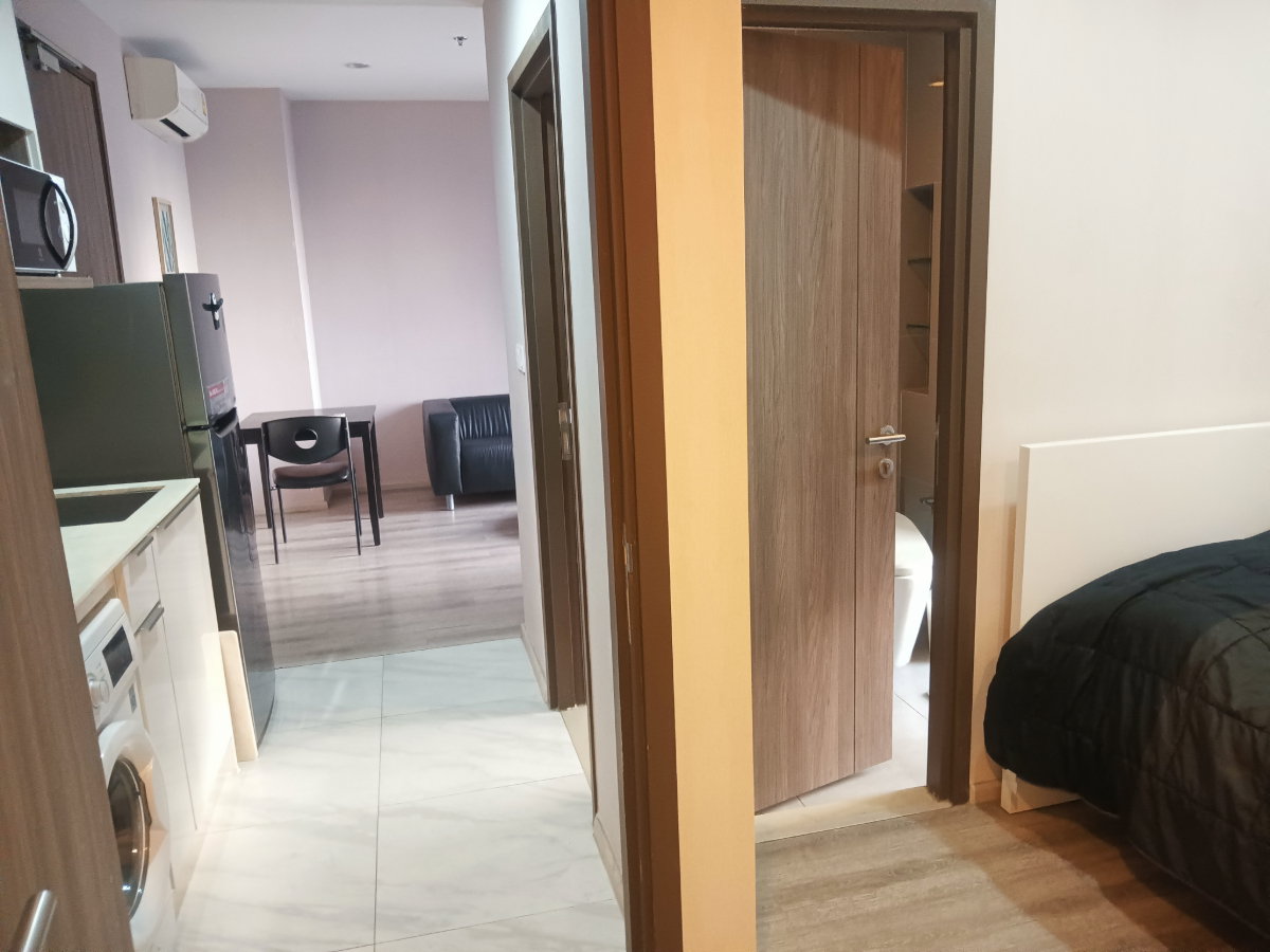 รูป ไอดิโอ โมบิ อโศก | 1 นอน 30 ตร.ม. ชั้น 33 |  MRT เพชรบุรี | **ค่าเช่า 20,000 นัดชม แอดไลน์ ID : @property.ma - รูปที่ 17/18