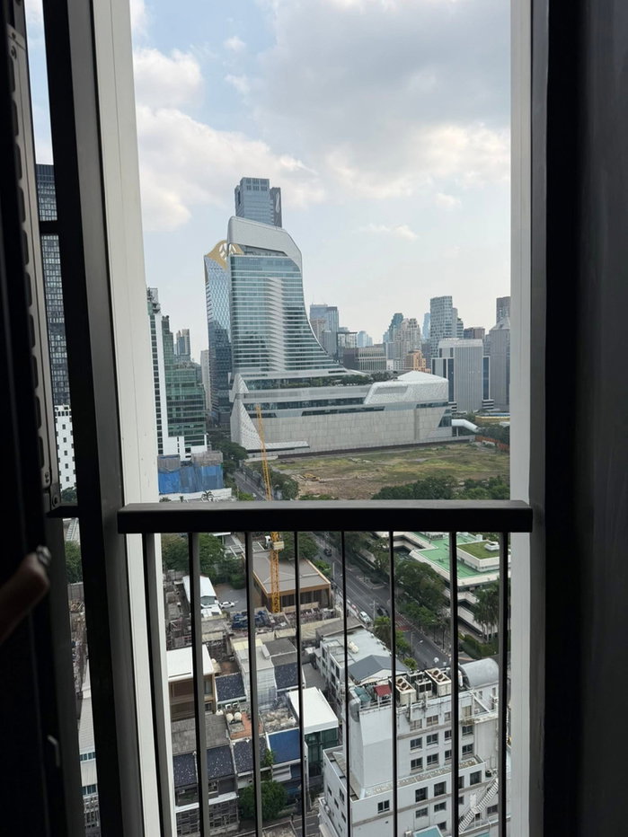 รูป 🔥 Room for Rent: Life One Wireless พร้อมอยู่ | ห้องสวย วิวเมือง ทำเลพรีเมียม ✨ 1 Bedroom | 35 ตร.ม. | ชั้น 25 - รูปที่ 9/9