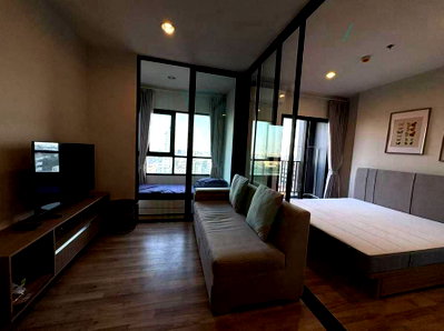 Condos for rent : 🎊 For Rent Condo NICHE MONO SUKHUMVIT - BEARING Building A, Floor 11,1 BED PLUS, Room size 35 sqm
