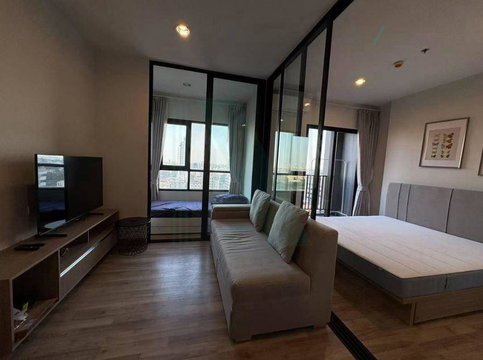 🎊 ให้เช่าคอนโด นิช โมโน สุขุมวิท-แบริ่ง อาคาร A ชั้น 11 1 BED PLUS ขนาด 35 ตรม ใกล้ ห้างสรรพสินค้าอิมพีเรียลเวิลด์